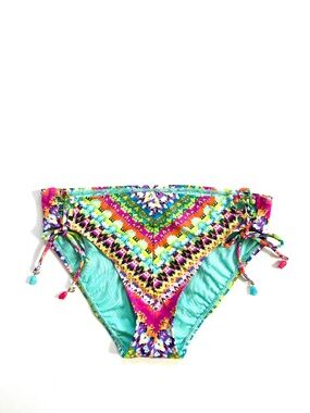 Bleu Rod Beattie Boho Bikini Bottom Size 10